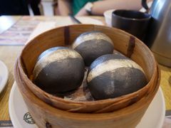 竹炭黄金流沙包-添好运点心专门店(百老汇店)