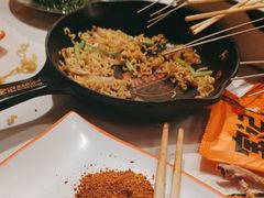 -宝记烧烤·碳锅羊肉·羊蝎子火锅·夜食社(文体路创始店)