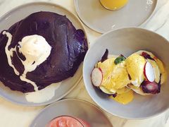 香芋松饼（半份）-The Sunny Side Cafe Station 1