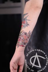 old school-AC TATTOO 纹身