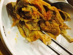 土豆排骨火锅-喇喇排骨火锅·传统韩式脊骨汤(望京西园总店)