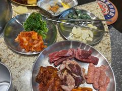 -姜胖胖首尔自助烤肉·蒸汽海鲜大排档(国瑞中心店)