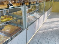 面包甜点陈列柜-甜嘟嘟烘焙坊(舒城路店)