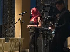 -广州柏悦酒店·悦吧·顶楼露天酒吧