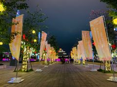 -闽江夜游台江旅游码头