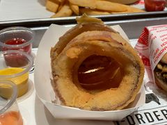 洋葱圈-FATBURGER 特富客汉堡(外交公寓店)