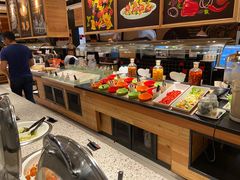 自助取餐区-比格比萨自助(新辰里学清路店)