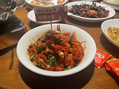 -爱碗亭·鲜炒湖南菜(壹城中心店)