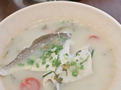 雪菜黄鱼面-玖鲜小笼(中山广场店)