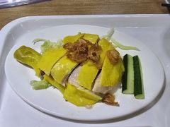 海南鸡腿饭-百福麵家(新馬路店)