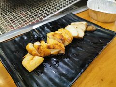 杏鲍菇-肉甲韩国木炭烤肉(新壹街1店)