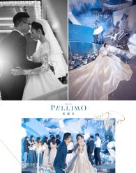 -派丽莫Pellimo原创设计婚纱品牌