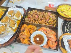 -老东镇啤酒屋海鲜加工·蒸汽海鲜·海鲜烧烤(台东店)