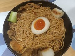 寿喜烧牛肉面-火山屋台(新街口店)