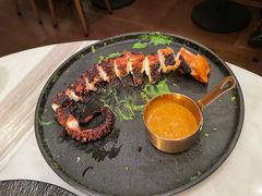 烤章鱼腿-IL TEATRO 精品意大利餐厅