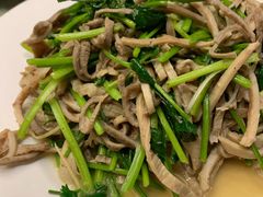 芫爆肚丝-晋阳饭庄(虎坊桥店)