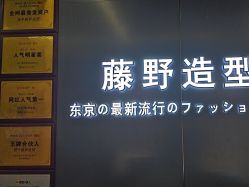 -藤野造型烫发染发