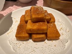 黄金脆皮豆腐-囍凤楼·粤菜·点心·火锅(温特莱店)