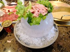 冰球鹅肠-小龙坎老火锅(北京三里屯店)