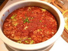 水煮肉片-0776食堂·京城创意菜(七里庄店)