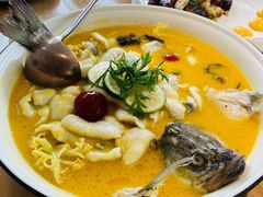 果醋酸煮鲈鱼汤-宴南庭·闽味私房菜