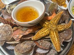 大盆蒸海鲜-永红源啤酒·烧烤·海鲜·大排档(台柳路店)