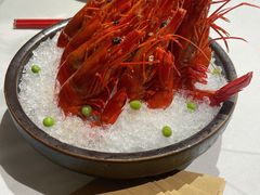 陈年花雕醉大头虾-玫瑰厅上海菜(兴国路店)