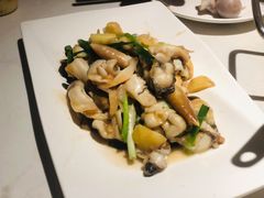葱姜炒蛏子王-肥仔文澳门猪骨煲(南京西路店)