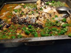 -探鱼·鲜青椒爽麻烤鱼(中天广场店)
