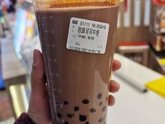 珍珠可可牛奶-CoCo都可(中华广场店)