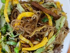 炒榨面-老袁炒年糕(富豪路店)