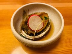 清酒冻鲍鱼-王鼎精致料理铁板烧(世博源店)