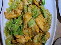 大头菜炒板筋-味莊·青岛菜(云霄路店)