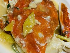 葱姜梭子蟹-高佳庄·舟山海鲜(海景旗舰店)