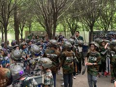 -勇士之星真人CS·团建·拓展(清水河公园店)