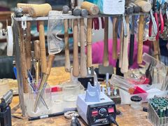 -十八字金·银饰·拼豆·开蚌DIY(魏公芳华里店)