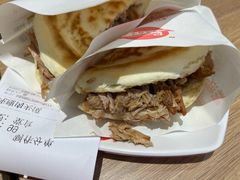 纯瘦肉夹馍-子午路张记肉夹馍(兵马俑店)