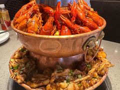 -老佛爷铜炉蛙锅(东门老街店)