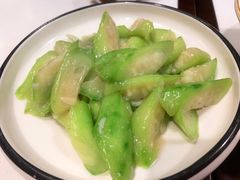 蒜蓉丝瓜-火齐潮汕砂锅粥(五道口店)