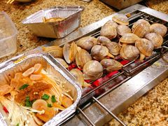 -喜悦小串海鲜烧烤大排档(高新万达店)