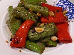 虎皮尖椒-利雅园酒家(大沙地店)