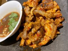 瓦片烤五花肉-山茶云南菜(中关村店)
