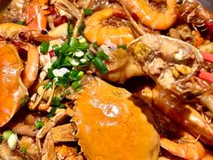 -胖哥俩肉蟹煲(梅溪步步高店)