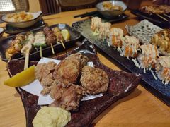 -鸟鸣门屋台料理(金帝银泰店)