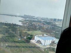 -黄金海景大酒店-旋转餐厅