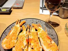 放龙虾仔蒜蓉-京旬海鲜放题·铁板烧自助餐厅