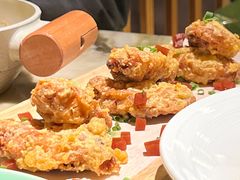 蛋黄鸡翅-弄堂里(西溪龙湖天街店)