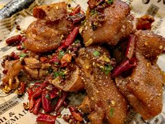 椒麻猪手-十面欢腾·海鲜面·台式Bistro(长乐路店)