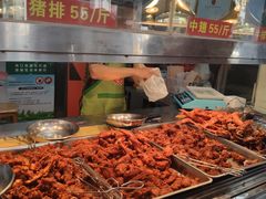 自助取餐区-吴日彪蒜香猪牛排(水巷口店)