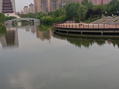 -西安汉城湖景区